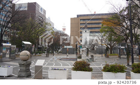 横浜、開港広場公園 92420736