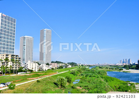 二子玉川駅前風景 二子玉川駅前風景 92421103