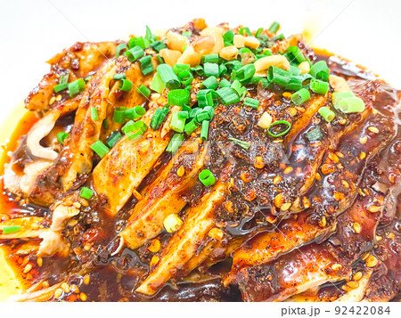 中国料理の冷菜・よだれ鶏（口水鶏） 92422084