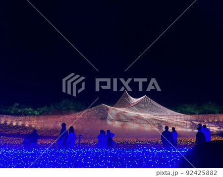 イルミネーション・ライトアップ 92425882