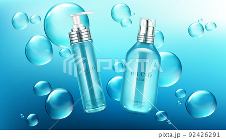 Cosmetic tubes mock up, beauty cosmetics bottles 92426291