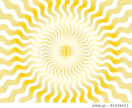 集中線 渦 渦巻 金色 波 ジグザグ スパイラル 回転 吸収 余白 スペース 集中線 渦 渦巻 金色 波 ジグザグ スパイラル 回転 吸収 余白 スペース 92426421