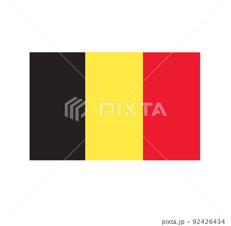 Belgium flag. vector illustration eps10 92426434