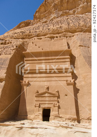 サウジアラビアの世界遺産、アル＝ヒジュルの考古遺跡（マダイン・サーレハ） 92427574