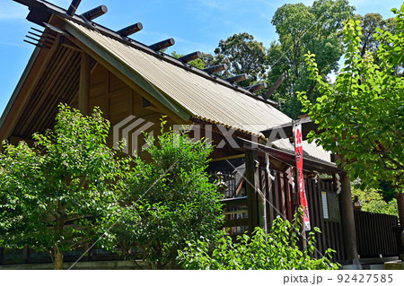 【神社仏閣】大阪府高槻市 上宮天満宮 本殿 【神社仏閣】大阪府高槻市 上宮天満宮 本殿 92427585