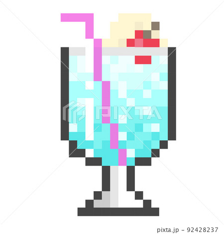 ドット絵クリームソーダ ドット絵クリームソーダ 92428237