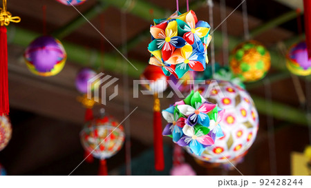宮地嶽神社 光の道 風景 92428244