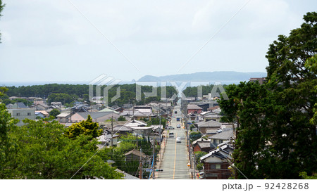 宮地嶽神社 光の道 風景 宮地嶽神社 光の道 風景 92428268