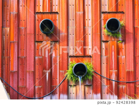 砂防堰堤(砂防ダム)、広島市安佐北区大林町 92428398