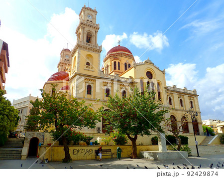 ギリシャ・クレタ島・イラクリオン・聖ミナス大聖堂 92429874