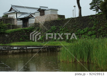 日本の城・金沢城 日本の城・金沢城 92429913