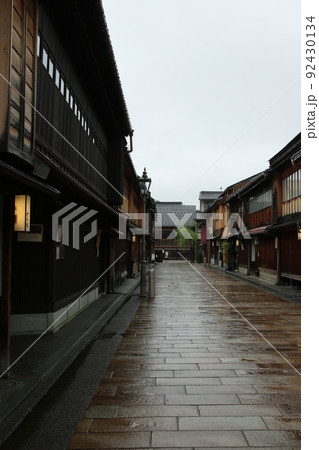 金沢・ひがし茶屋街 92430134