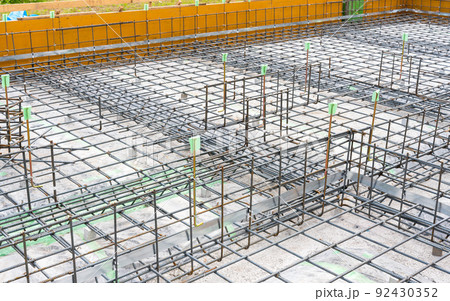 建設基礎工事、配筋 92430352