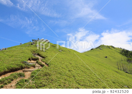 徳島県 剣山で登山をした際に撮影 92432520