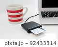 マイナンバーカードをカードリーダーで読み込む5 92433314