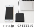 スマホとカードリーダー 92433315