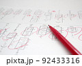 漢字のテスト 92433316