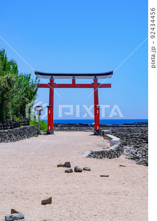 日南海岸に浮かぶ青島神社(宮崎県宮崎市) 日南海岸に浮かぶ青島神社(宮崎県宮崎市) 92434456