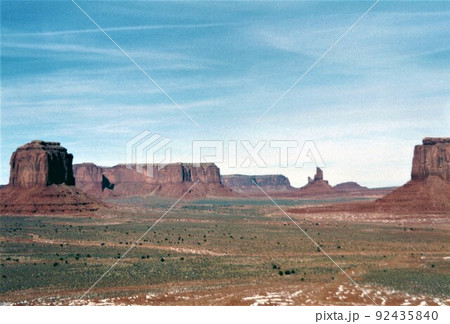 モニュメントバレーの風景 92435840