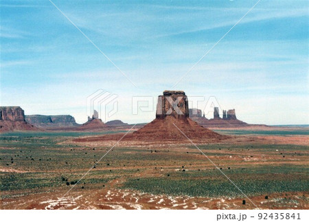 モニュメントバレーの風景 92435841