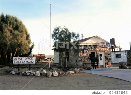 アメリカのゴーストタウン、カリフォルニア州、エセックス 92435848