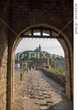 ブルガリアの歴史地区、ヴェリコ・タルノヴォのツァレヴェッツ要塞 92436458