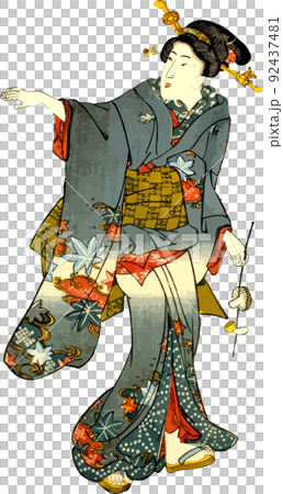 女人狩獵蘑菇 女人狩獵蘑菇 92437481