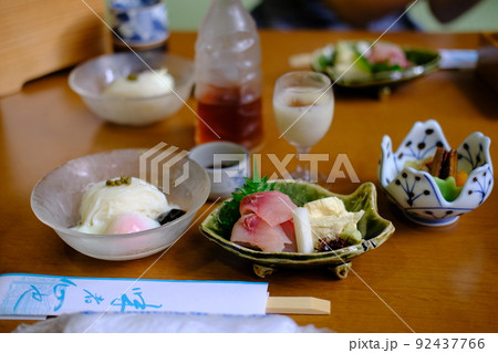 貴船川床での食事（京都） 92437766