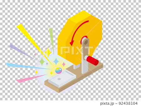 福引抽選機 92438104