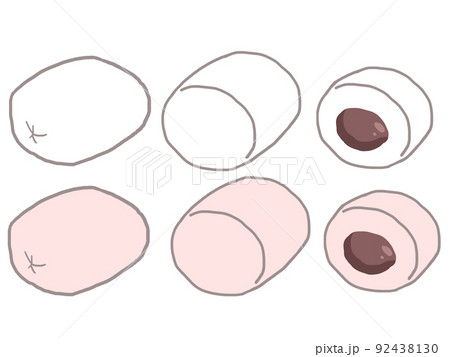 マシュマロのイラスト マシュマロのイラスト 92438130