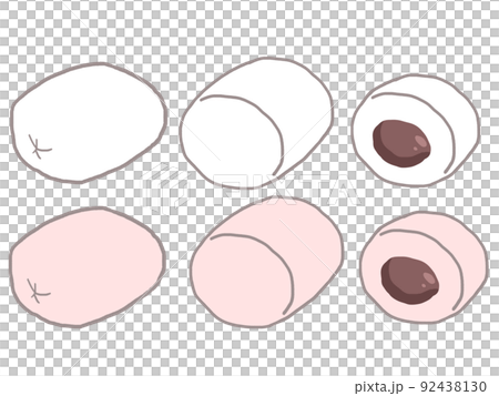 マシュマロのイラスト マシュマロのイラスト 92438130