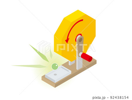 福引抽選機 92438154