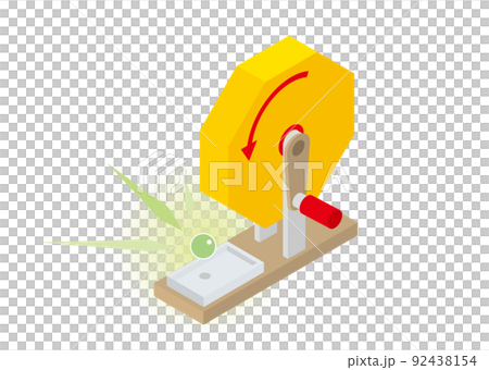 福引抽選機 92438154