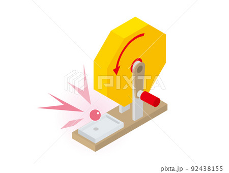 福引抽選機 92438155