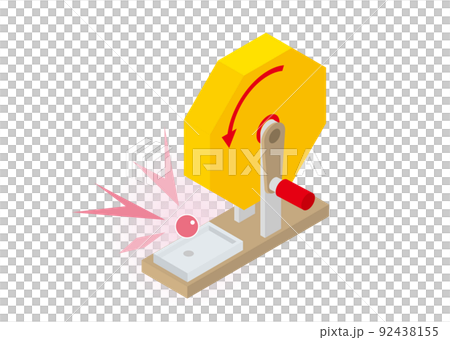 福引抽選機 92438155