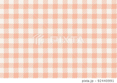 背景 ギンガムチェック 赤と白 背景 ギンガムチェック 赤と白 92440991