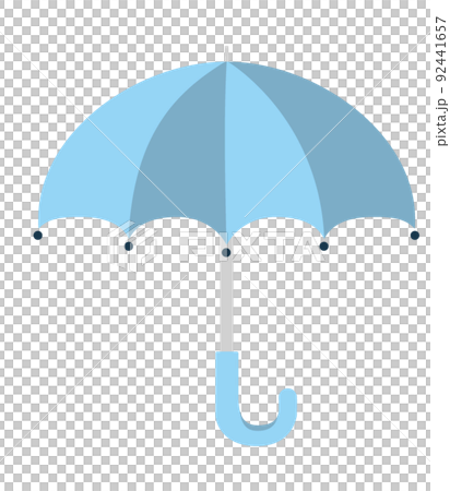 雨の日が楽しみになるおしゃれな傘 92441657