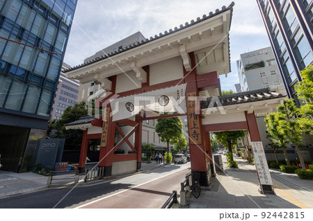 増上寺大門 増上寺大門 92442815