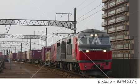 JR貨物　DF200　レッドベア 92445377
