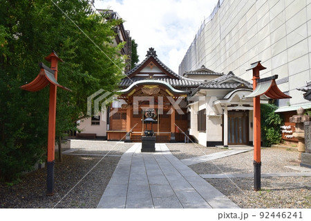 夏の入谷鬼子母神　東京 92446241