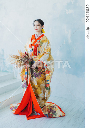 色打掛　 92446889