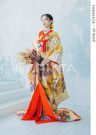 色打掛　 92446891