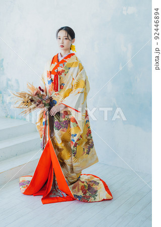 色打掛　 92446894