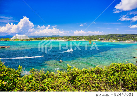 沖縄の風景（万座毛）5 92447001