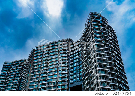 香港の街並み 92447754