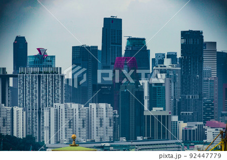 シンガポールケーブルカーからの景色 92447779