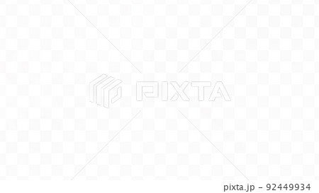 薄いグラデーションのシンプルなチェック柄（市松模様・グラフチェック柄） 92449934