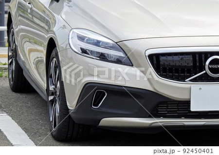 輸入車イメージ ボルボV40のフロントマスク 輸入車イメージ ボルボV40のフロントマスク 92450401