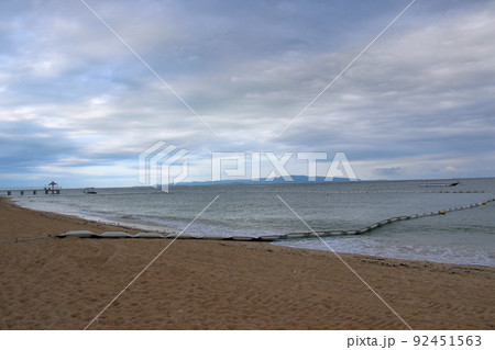 石垣島　フサキビーチ　エンジェル　ピアを望む 92451563