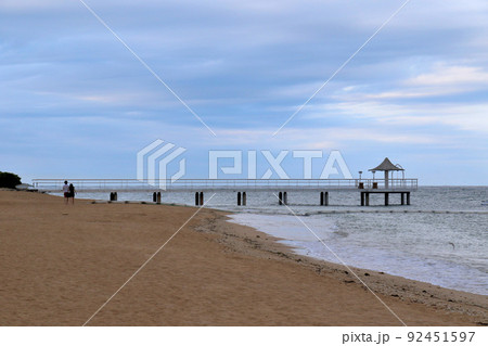 石垣島　フサキビーチ　エンジェル　ピア 92451597